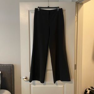 Black work trousers NWOT - size 8